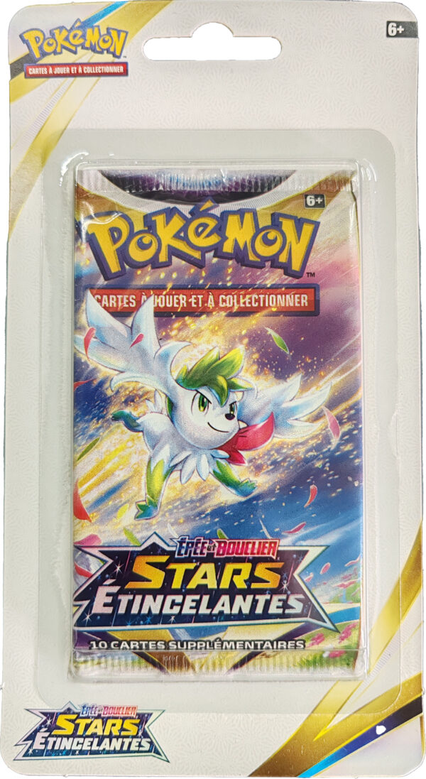 Booster Blister EB09 Stars Étincelantes – Shaymin