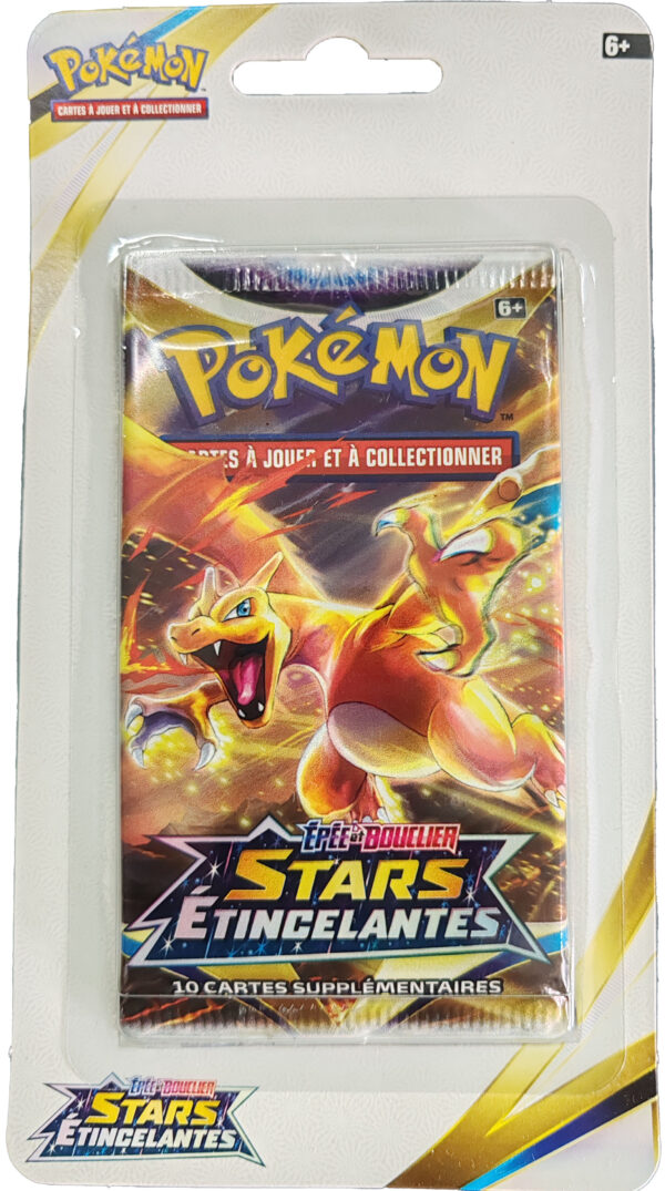 Booster Blister EB09 Stars Étincelantes - Dracaufeu