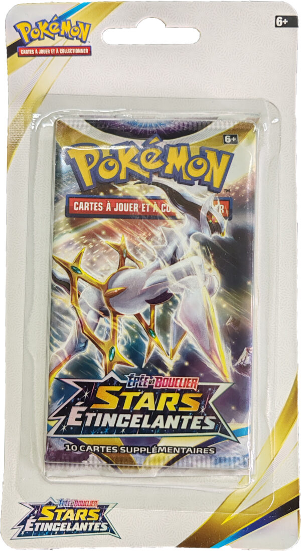 Booster Blister EB09 Stars Étincelantes - Arceus